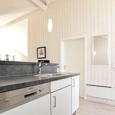 Bright With Wood-burning Stove And Sauna Großenbrode