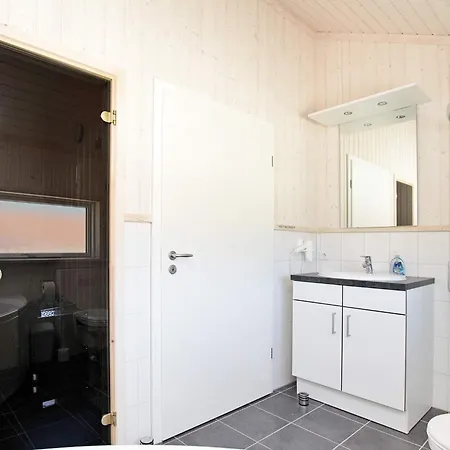Bright With Wood-burning Stove And Sauna