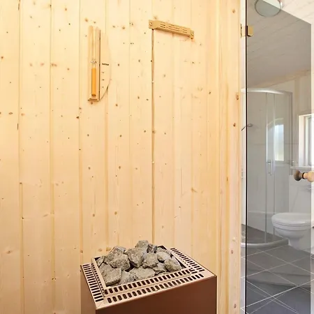 Bright With Wood-burning Stove And Sauna